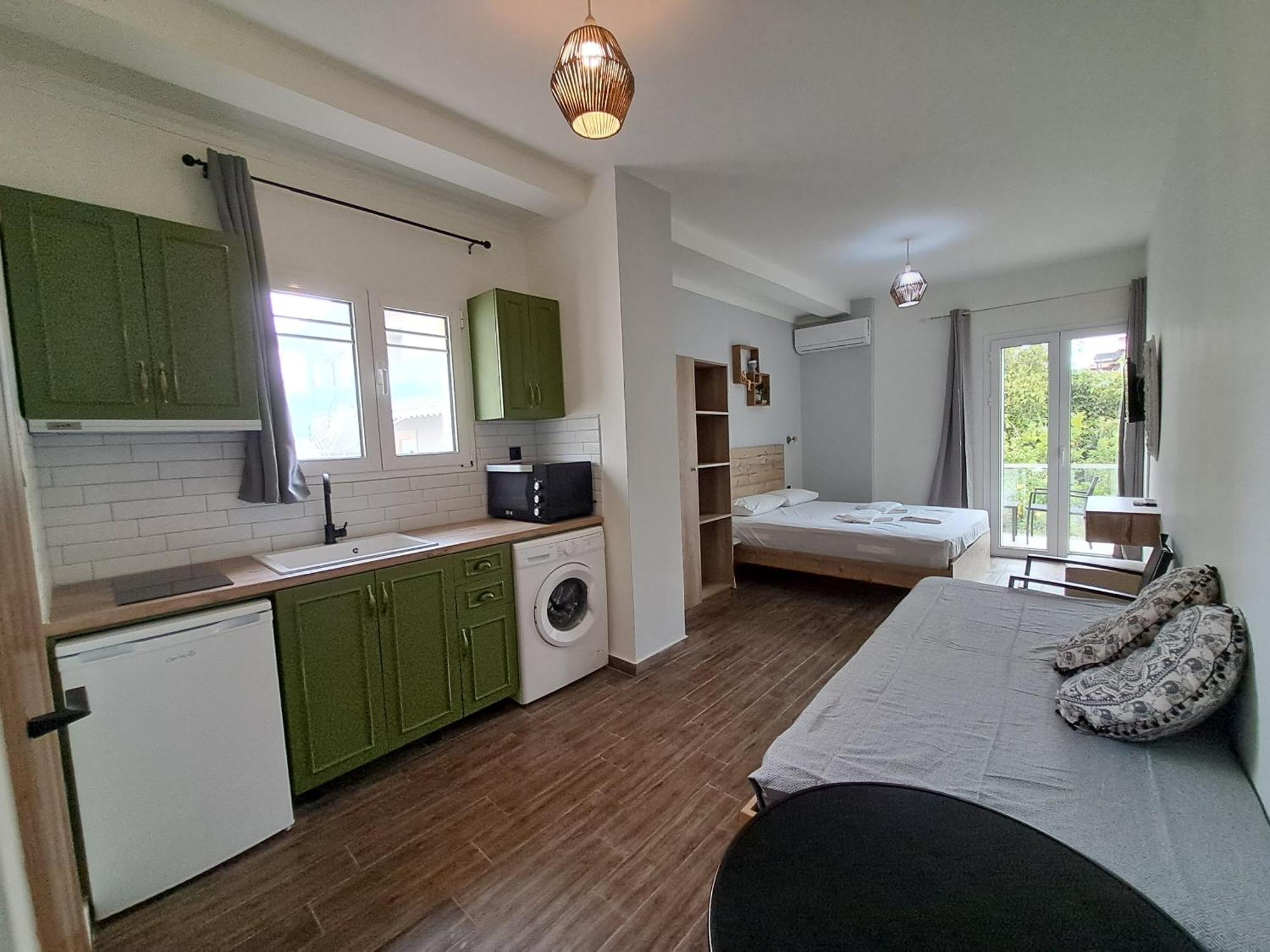 Poppy Beloni Aparthotel Chania  Kamer foto
