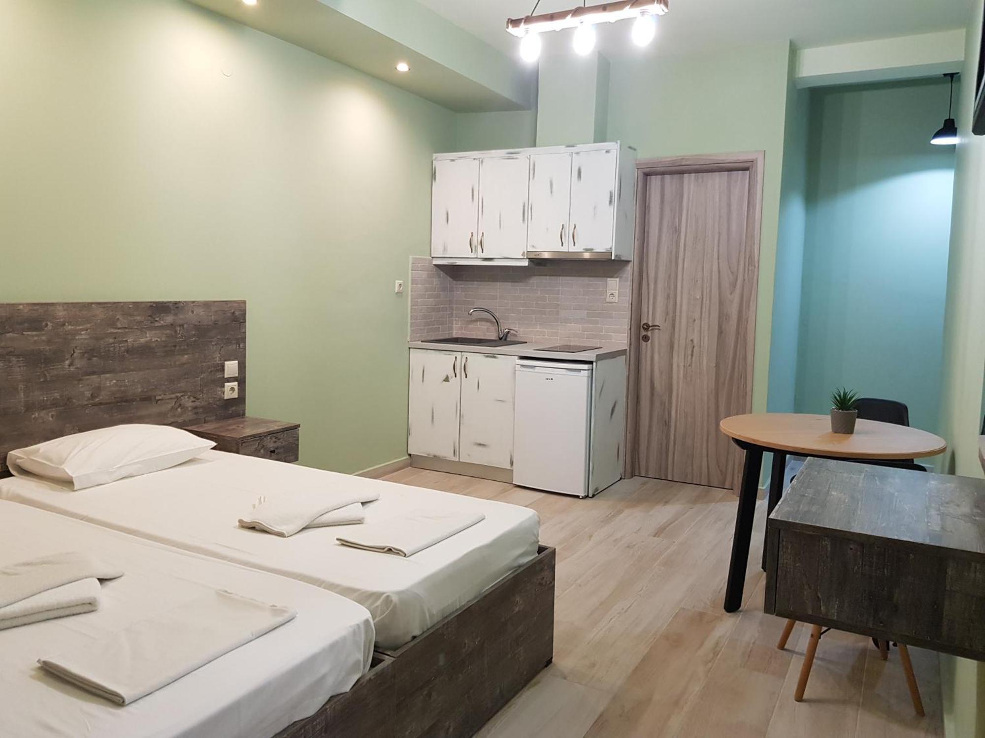 Poppy Beloni Aparthotel Chania  Buitenkant foto