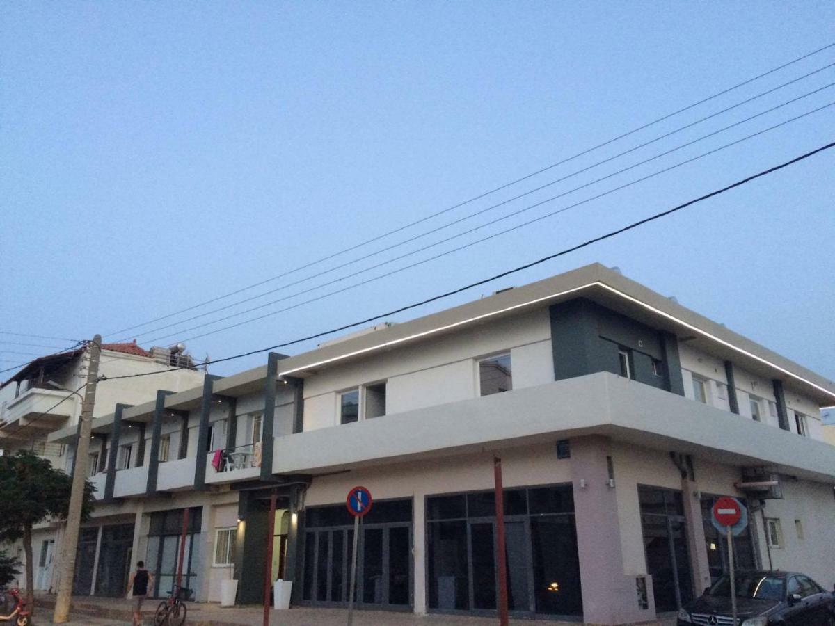 Poppy Beloni Aparthotel Chania  Buitenkant foto