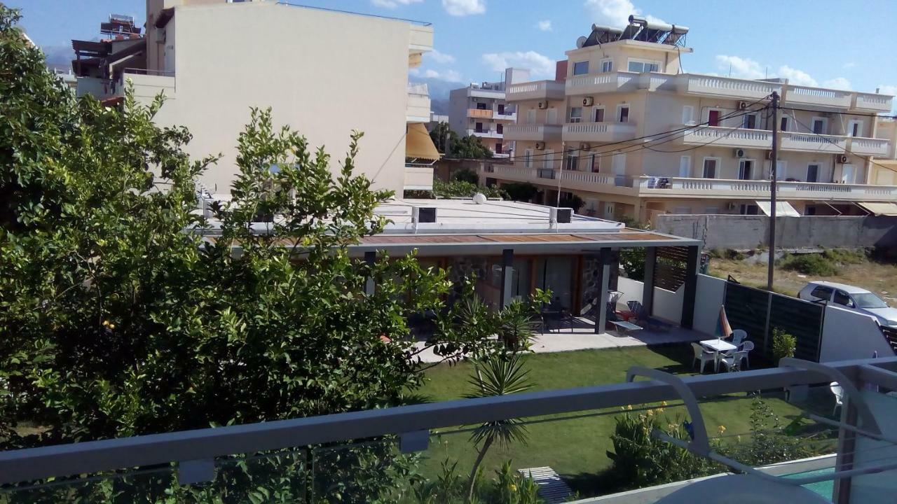 Poppy Beloni Aparthotel Chania  Buitenkant foto
