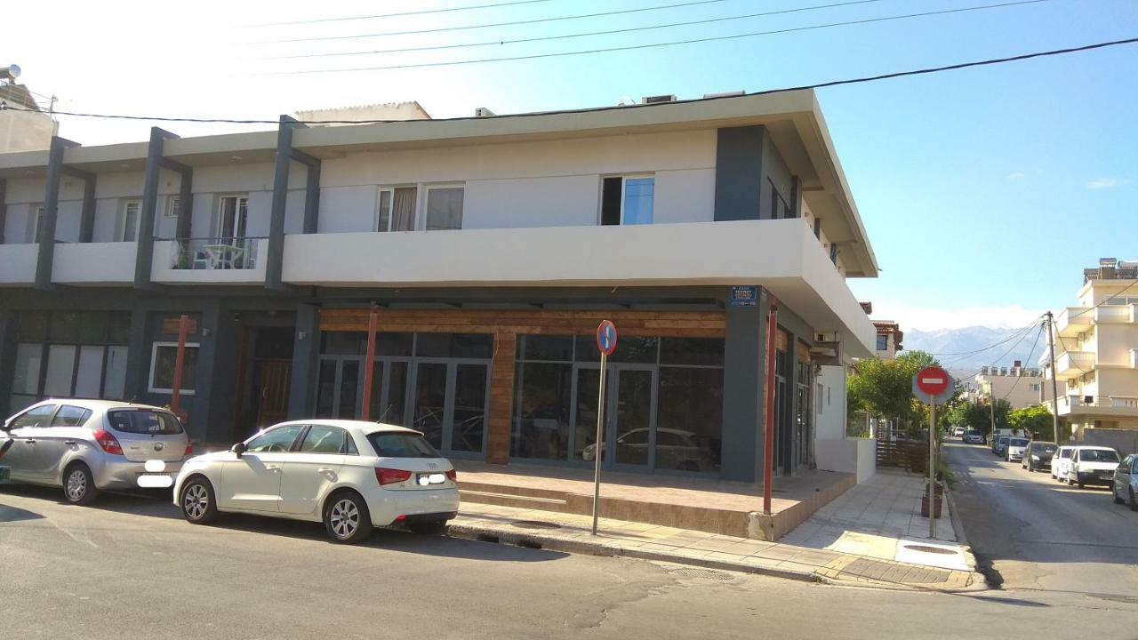 Poppy Beloni Aparthotel Chania  Buitenkant foto