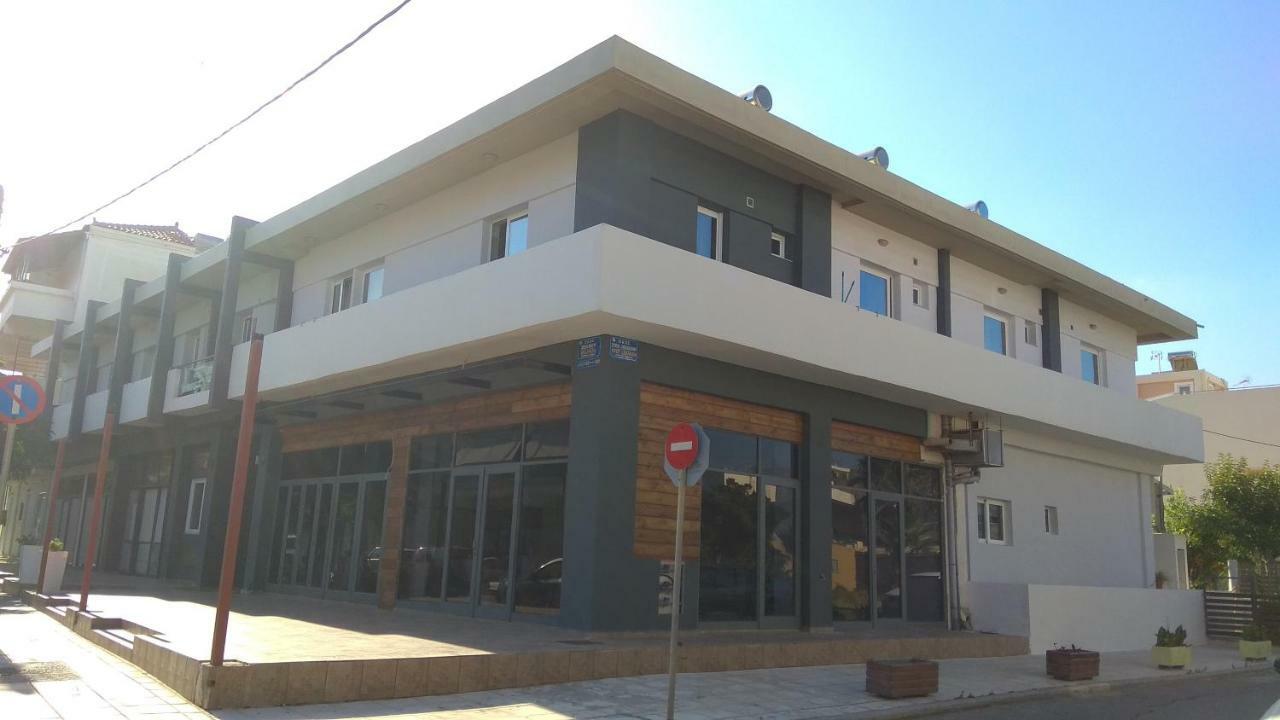 Poppy Beloni Aparthotel Chania  Buitenkant foto